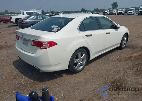 2011 Acura Tsx 2.4 from USA, damaged, VIN JH4CU2F68BC010235